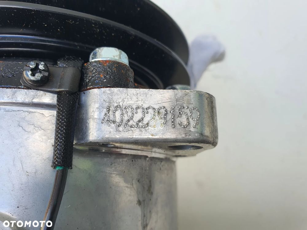 Kompresor, sprężarka klimatyzacji 24V, NISSENS 89078, DAF - 4