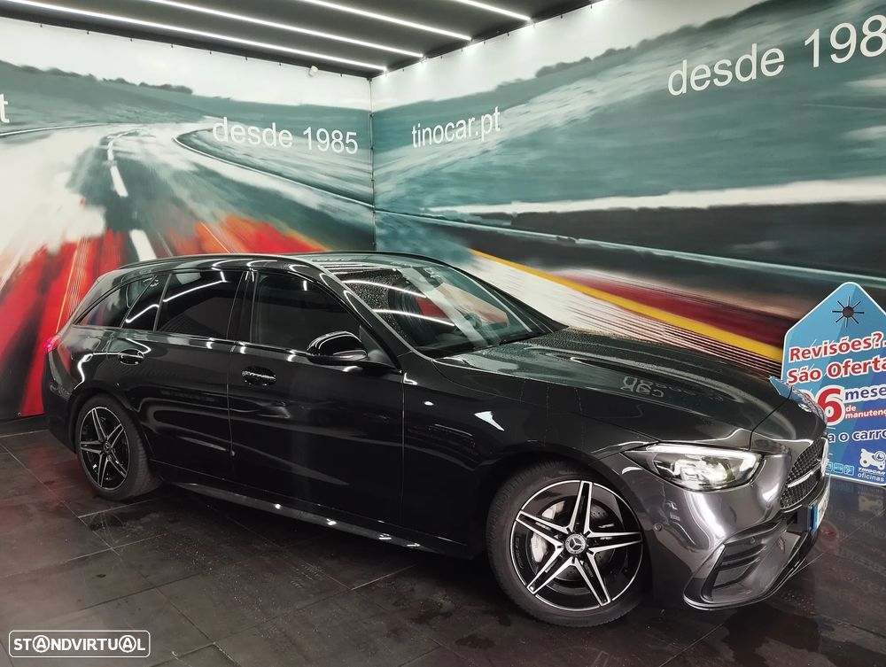 Mercedes-Benz C 300 d AMG Line - 3