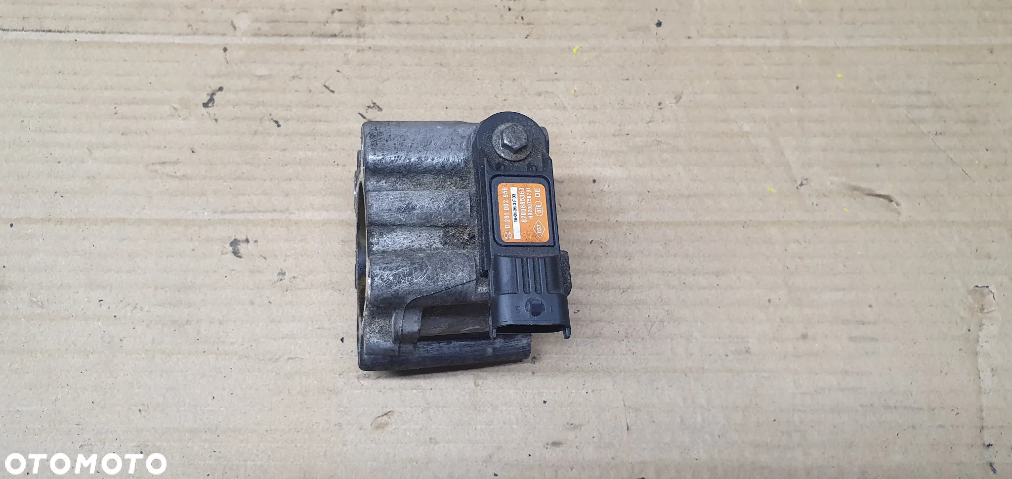 Czujnik ciśnienia MAP sensor konwerter Renault Laguna III 2.0 DCI 8200598021 8200685363 - 2