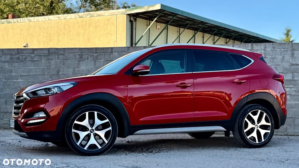 Hyundai Tucson 1.6 GDi 2WD DCT Premium - 7