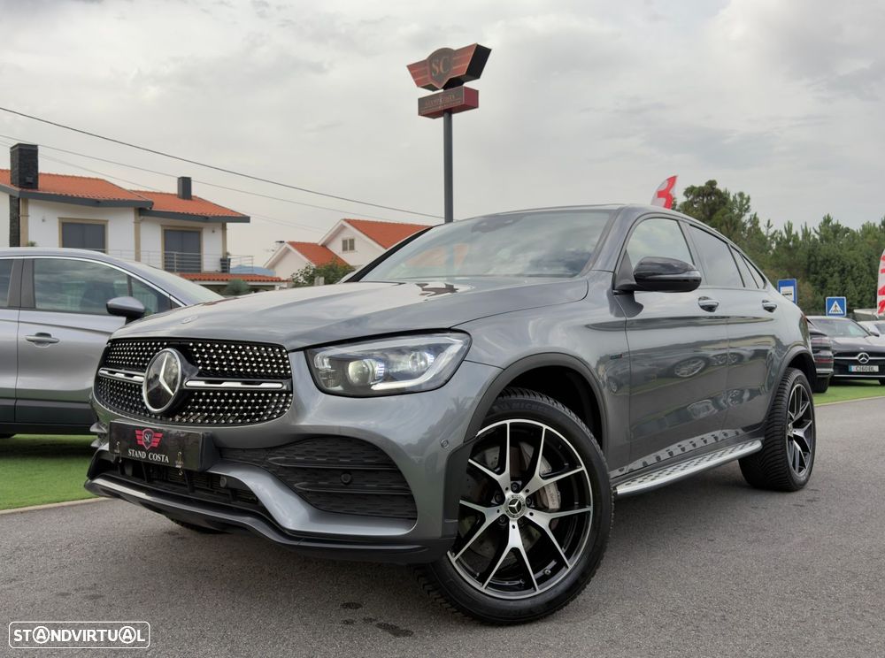 Mercedes-Benz GLC 300 e Coupé 4Matic - 9