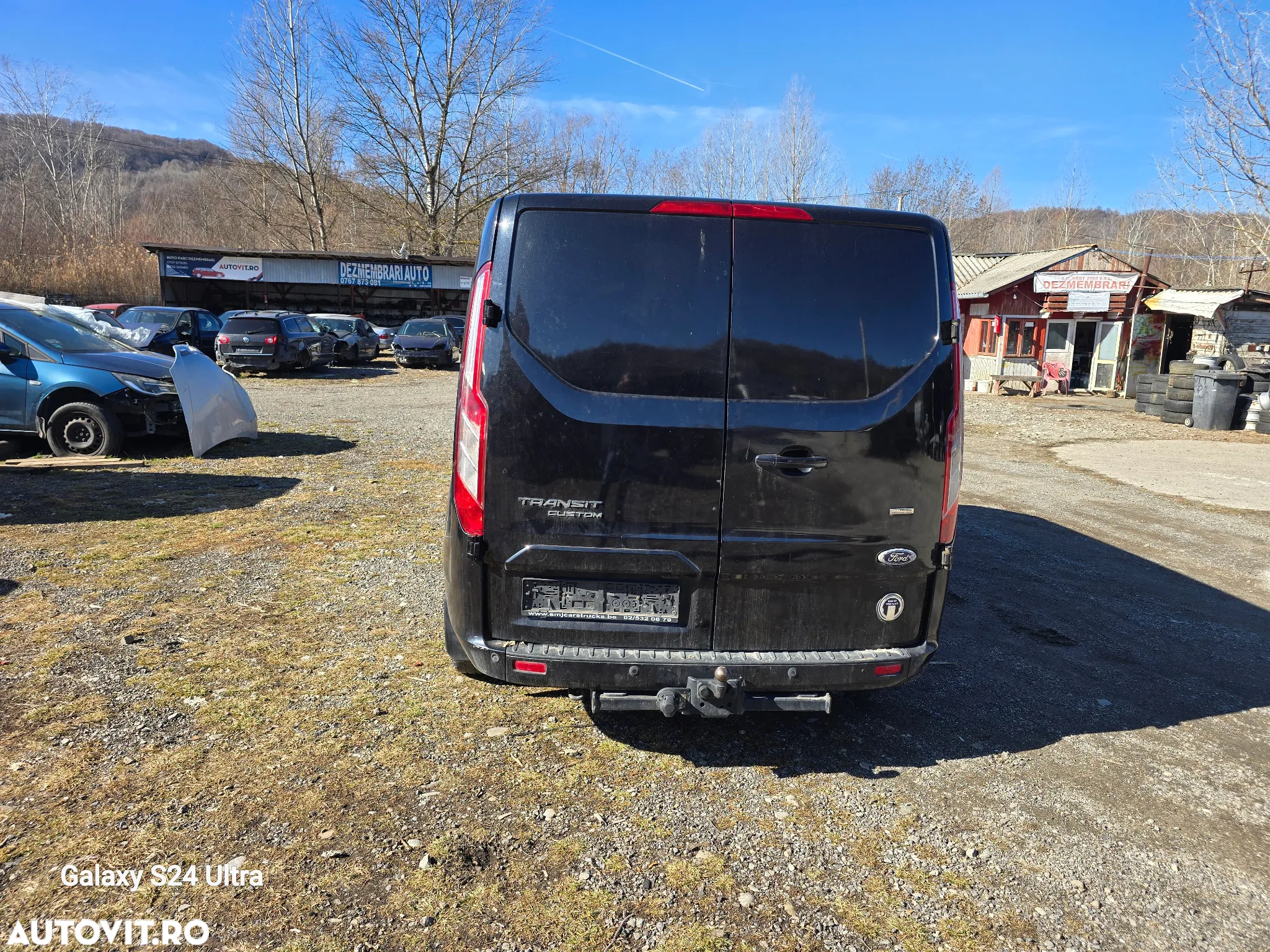 Motor Ford Transit Custom 2.2 Euro 5 ,an 2013,fara anexe - 8