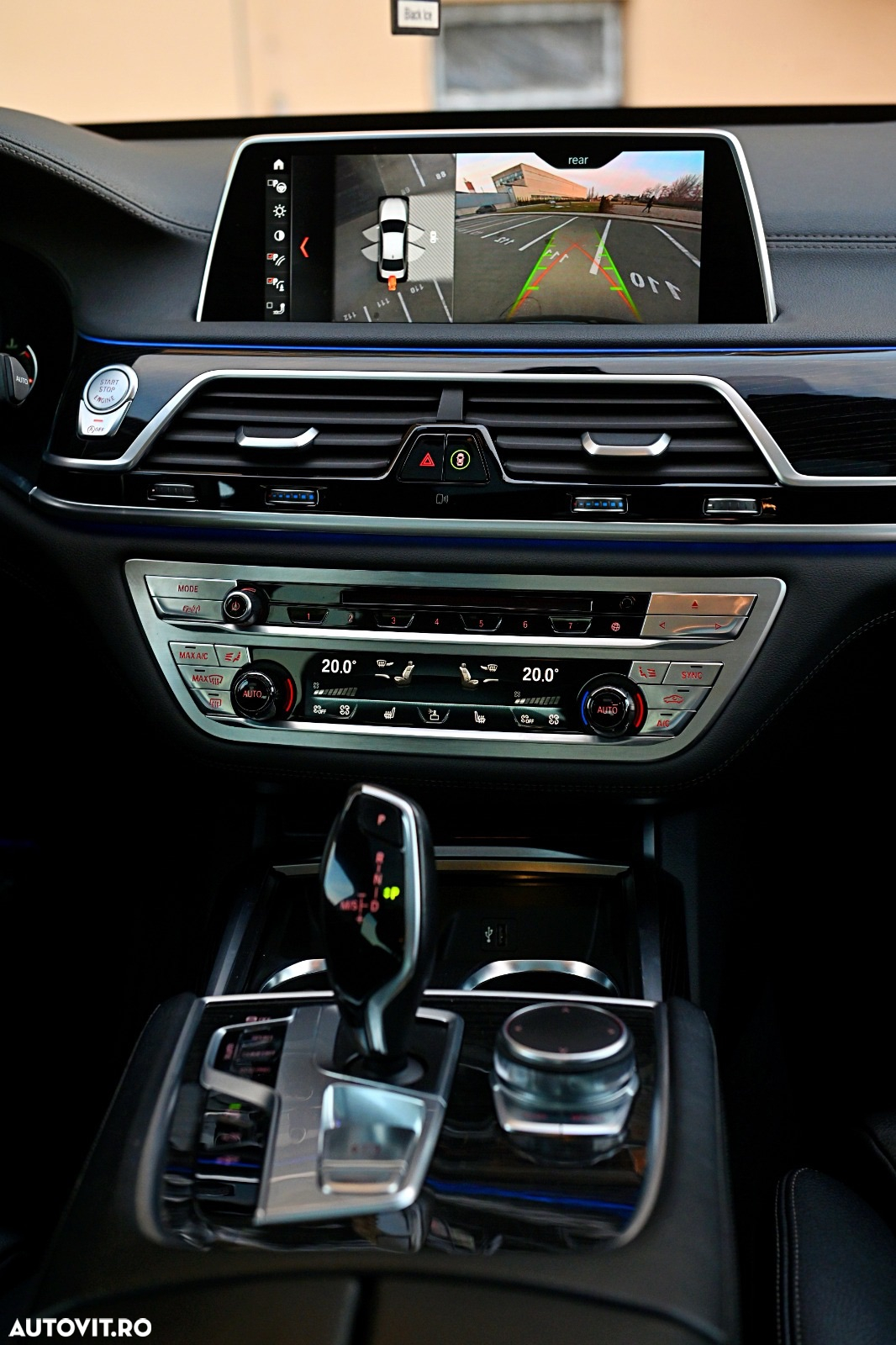 BMW Seria 7 740d xDrive - 20
