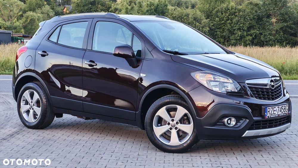 Opel Mokka 1.4 Turbo ecoFLEX Start/Stop 4x4 Edition - 5