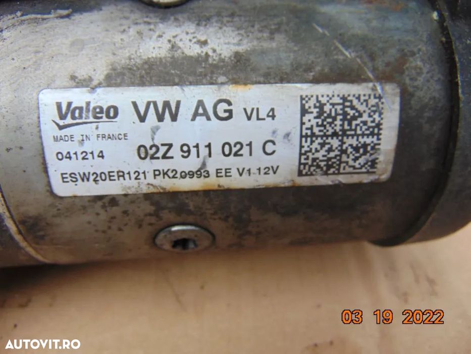 Electromotor VW polo 1.4tdi fabia seat ibiza skoda fabia rapid audi a3 - 2