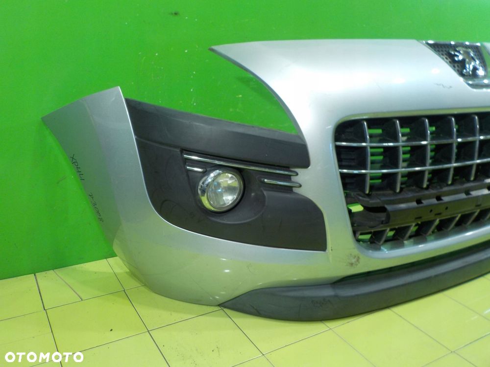 PEUGEOT 3008 I 1.6 HDI 10r 5D zderzak przod - 2