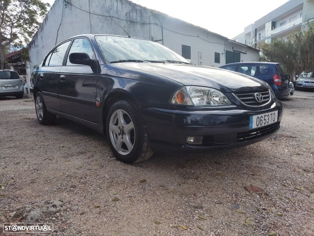 Toyota Avensis S/D 2.0 D4D Sol EC - 6