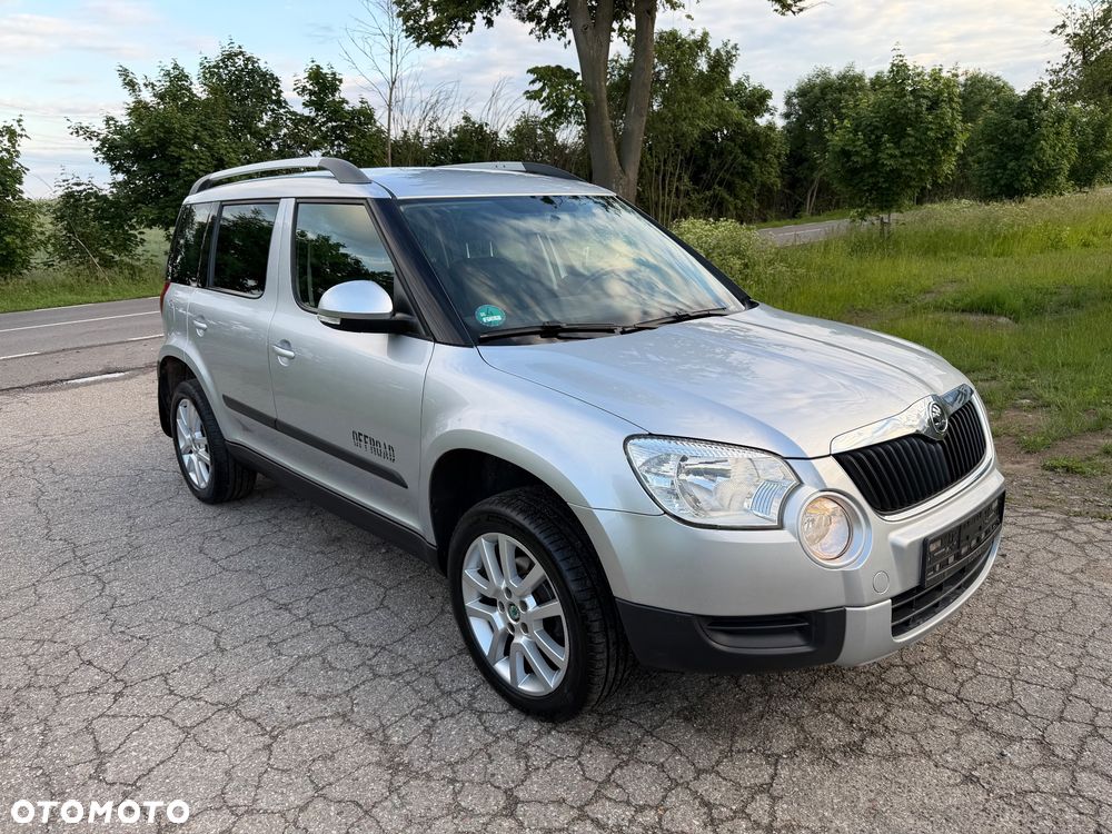 Skoda Yeti 1.2 TSI DSG Active PLUS EDITION - 1