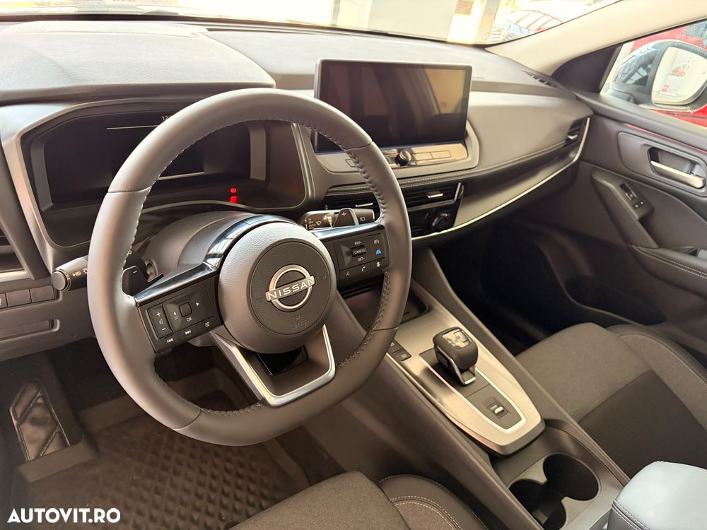 Nissan Qashqai 1.3 l 156CP X-Tronic MHEV N-Connecta - 10