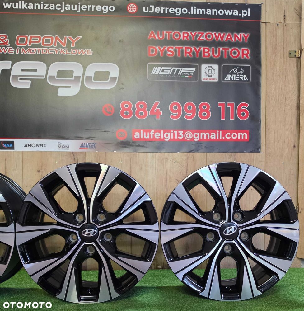 Nowe alufelgi HYUNDAI 16x5x114,3 - Elantra, i30, IONIQ,ix20 Kona Tucson - 7