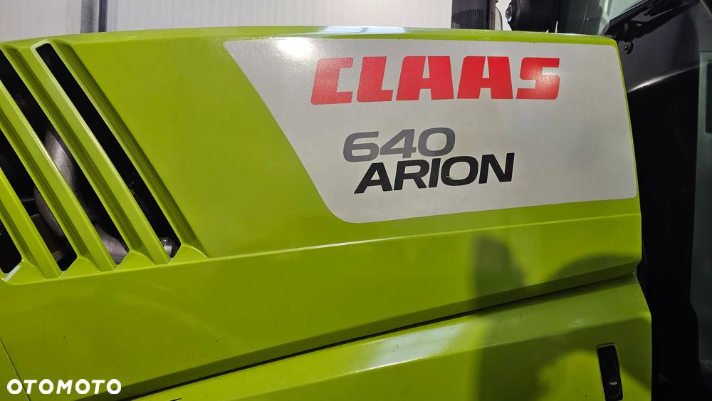 Claas Arion 640 CIS Bardzo Ładny Arion 620 7530 Premium 818 Vario Puma - 10