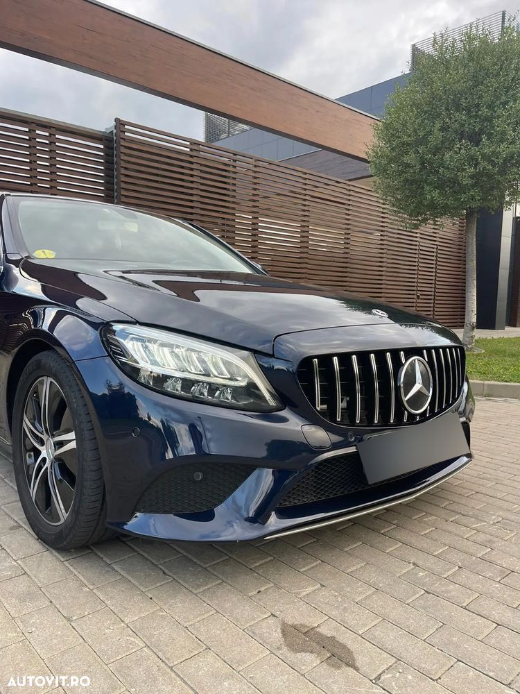 Mercedes-Benz C 200 d 9G-TRONIC - 8