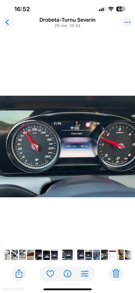 Mercedes-Benz E 220 d 9G-TRONIC Avantgarde - 5