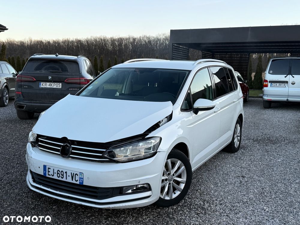 Volkswagen Touran 1.6 TDI SCR (BlueMotion Technology) DSG Comfortline - 9