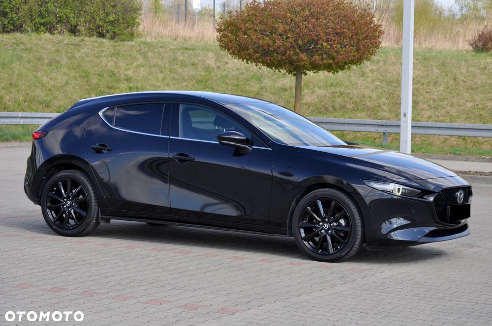 Mazda 3 e-SKYACTIV-X 186 M HYBRID HOMURA PLUS - 12