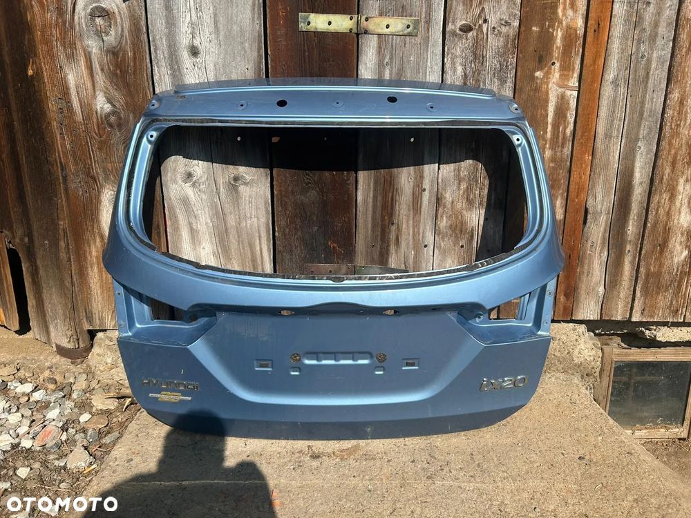 klapa bagażnika hyundai ix20 - 1