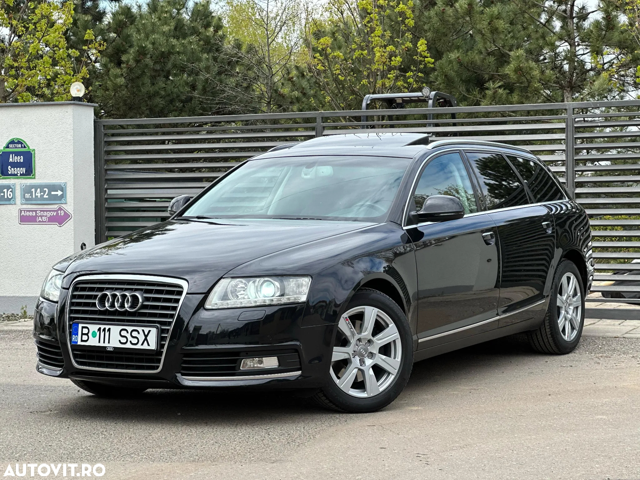 Audi A6 2.7 TDI DPF Multitronic Avant - 5