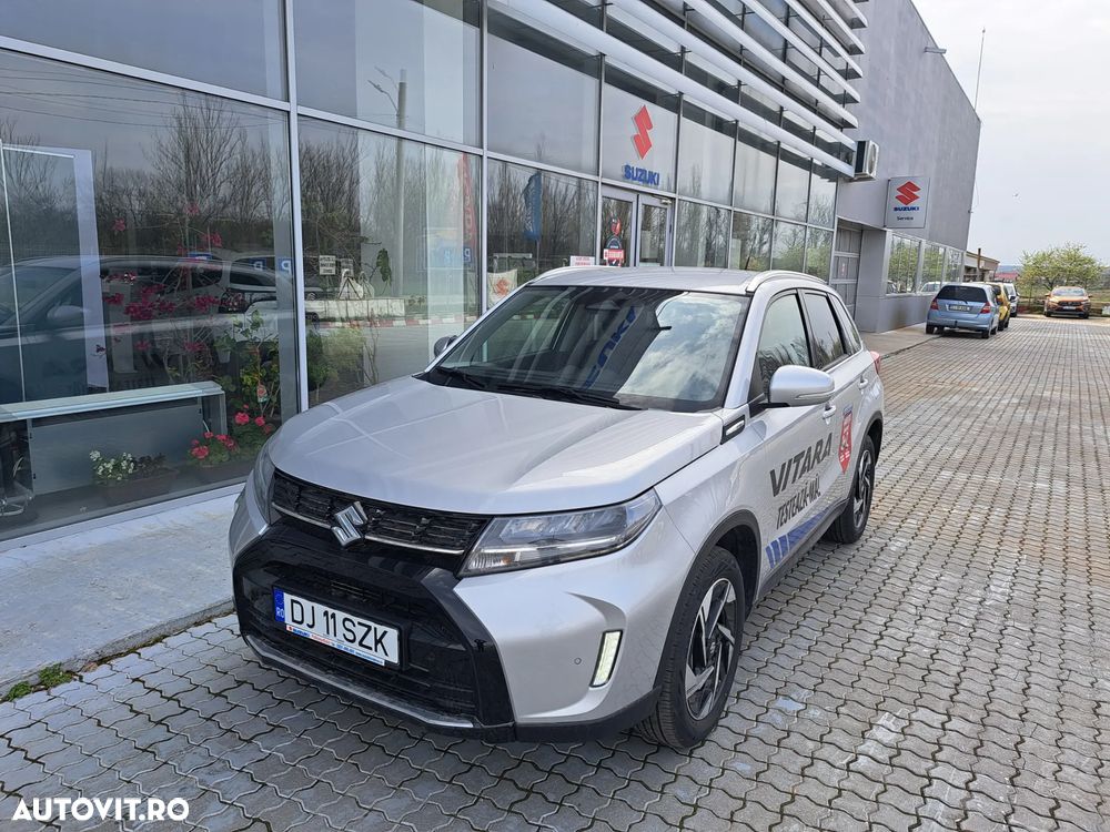 Suzuki Vitara 1.4 Boosterjet AllGrip MHEV Spirit