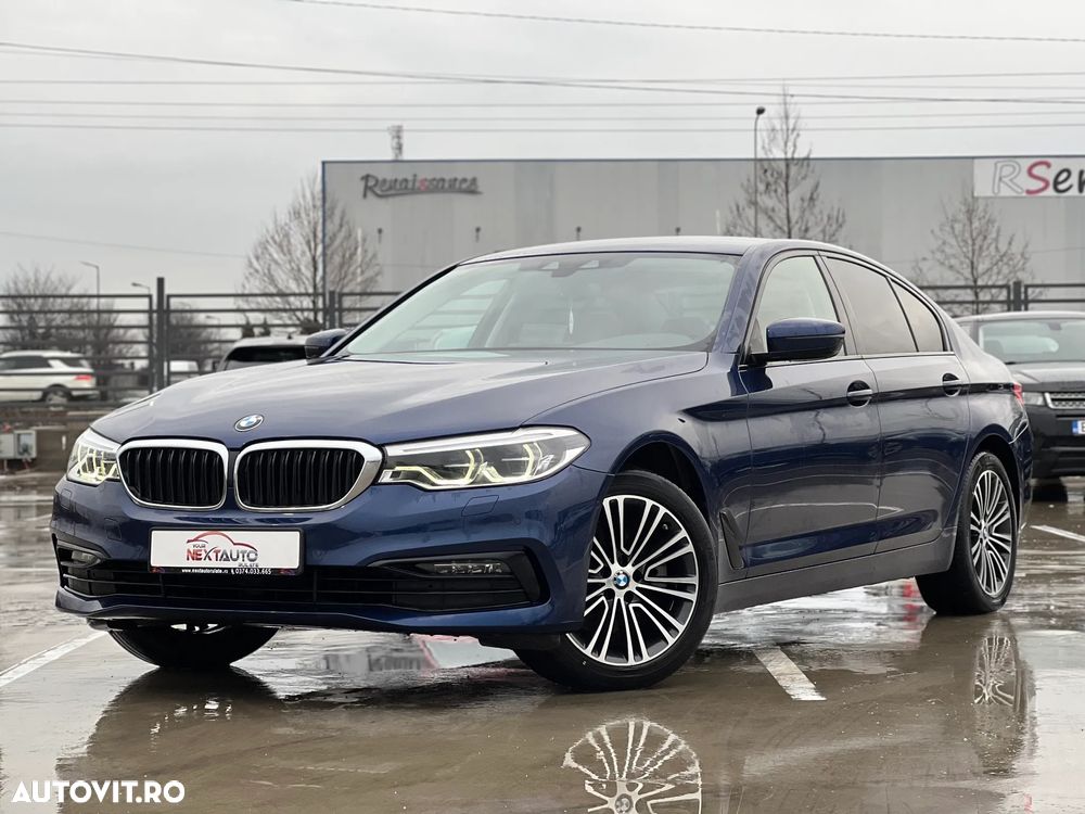 BMW Seria 5 520d xDrive AT - 1