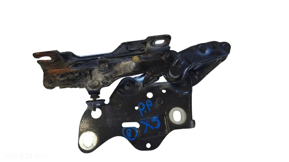 BMW X5 G05 20r ZAWIAS MASKI PRAWY 7418202 - 1