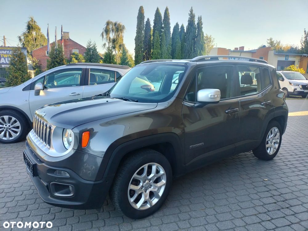 Jeep Renegade 1.4 MultiAir Limited - 2