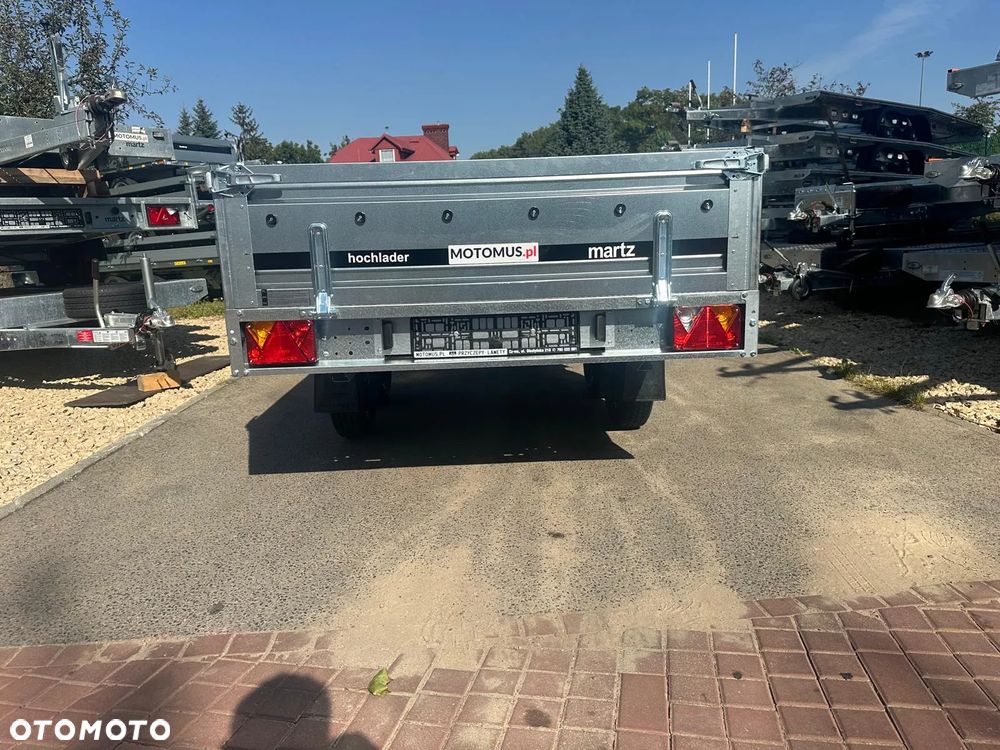 Martz Przyczepa Martz Hochlader 300/2 DMC 750 kg 300x150x40 2 osie wszystkie burty otwierane - 2
