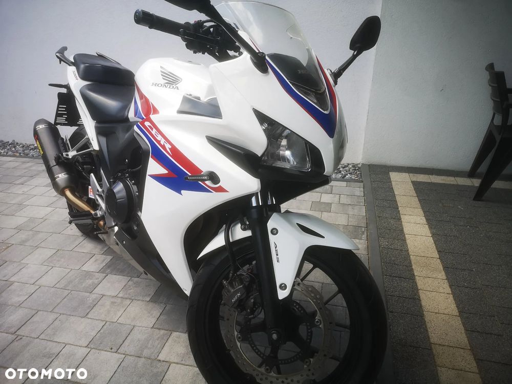 Honda CBR - 10