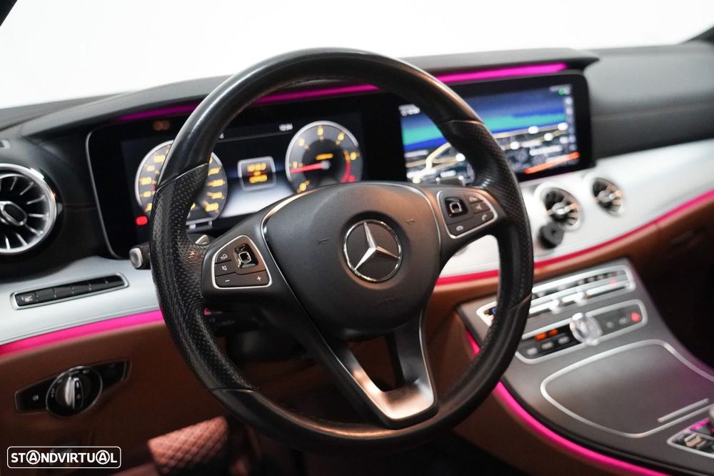 Mercedes-Benz E 220 d AMG Line - 8