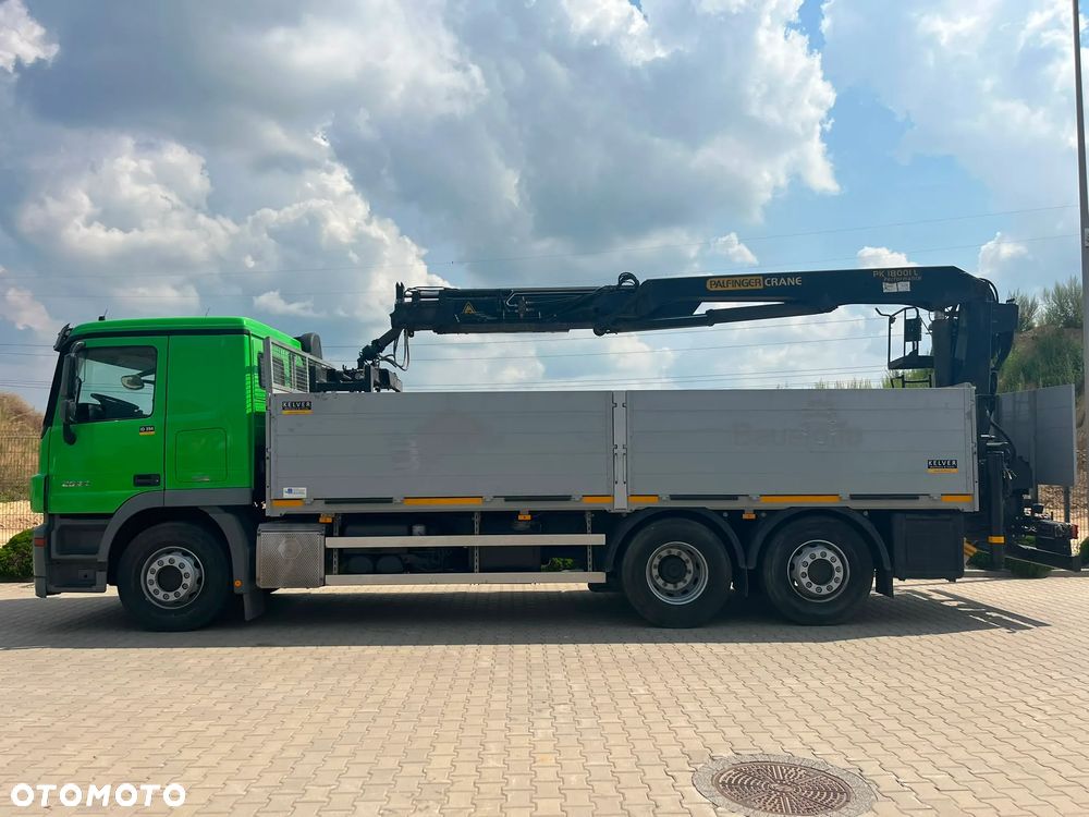 Mercedes-Benz Actros 2544 6x2 PALFINGER PK18001L - 5