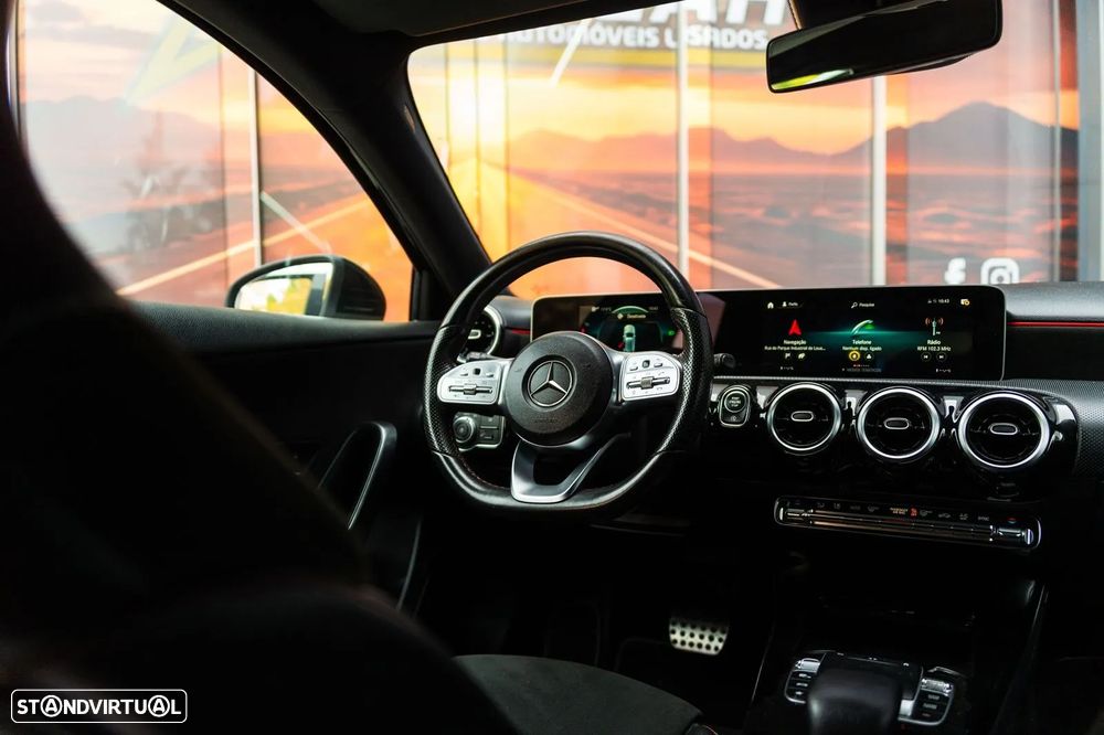 Mercedes-Benz A 180 d AMG Line Aut. - 19
