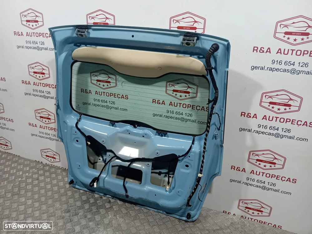 Porta da Mala Fiat 500 Original - 4