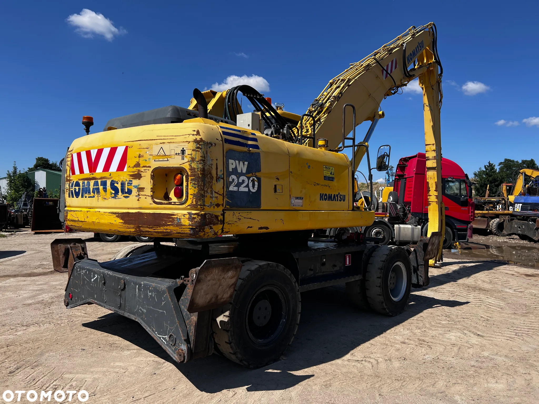 Komatsu PW220MH-7K - 5