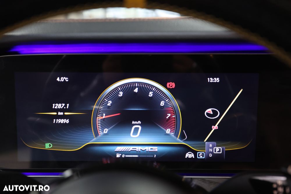 Mercedes-Benz E 450 4Matic 9G-TRONIC AMG Line - 8