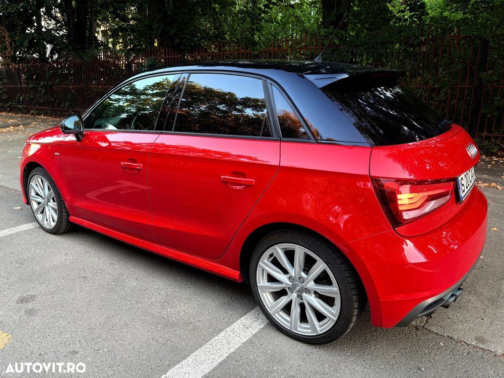 Audi A1 1.4 TFSI cylinder on demand S tronic sport - 10