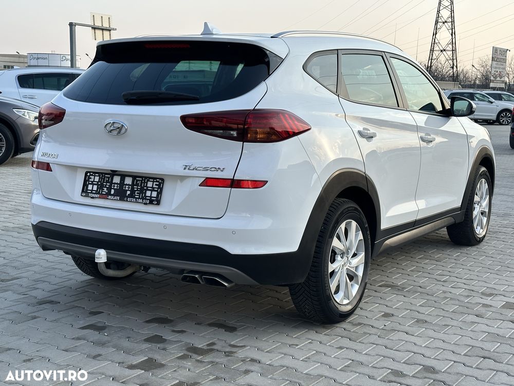 Hyundai Tucson blue 1.6 CRDi 2WD DCT Trend - 6