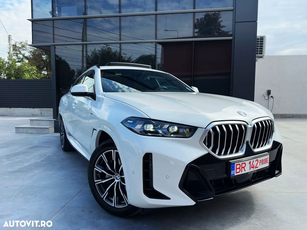 BMW X6 xDrive40d AT MHEV - 2