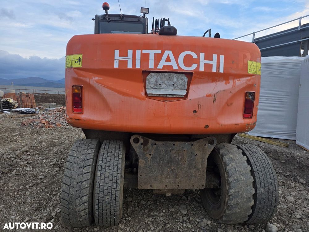 Hitachi zaxis 140 w - 4