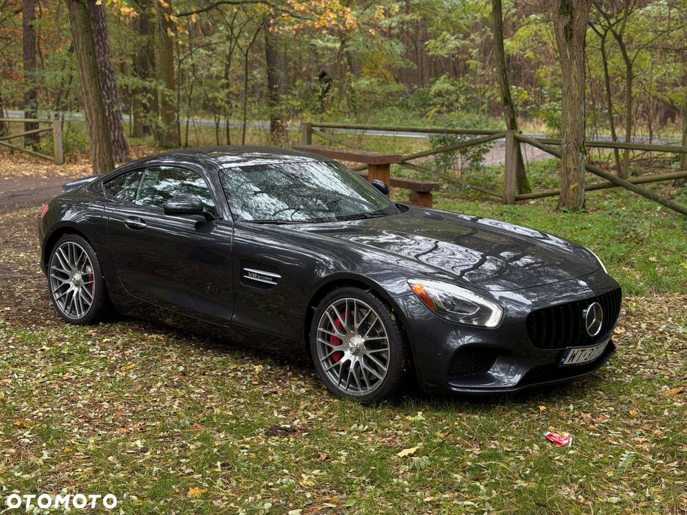 Mercedes-Benz AMG GT S - 12