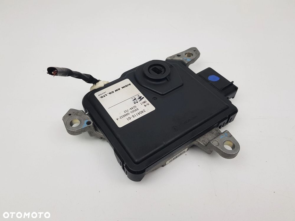 Sterownik Moduł skrzyni biegów automatycznej BMW 2404116 - 3