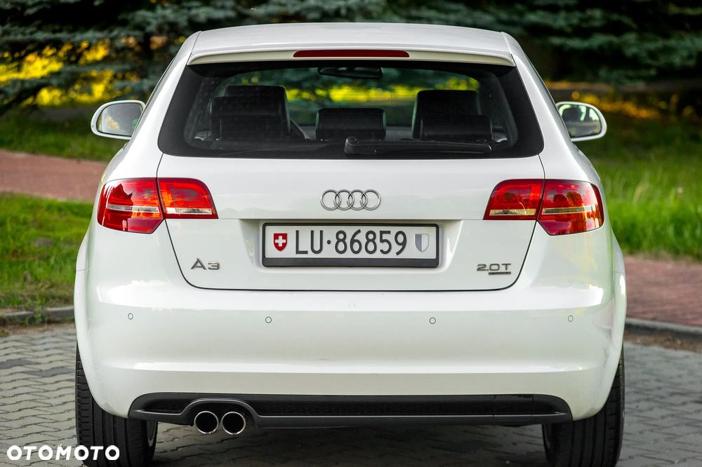 Audi A3 Sportback 2.0 TFSI quattro S tronic S line Sportpaket - 11