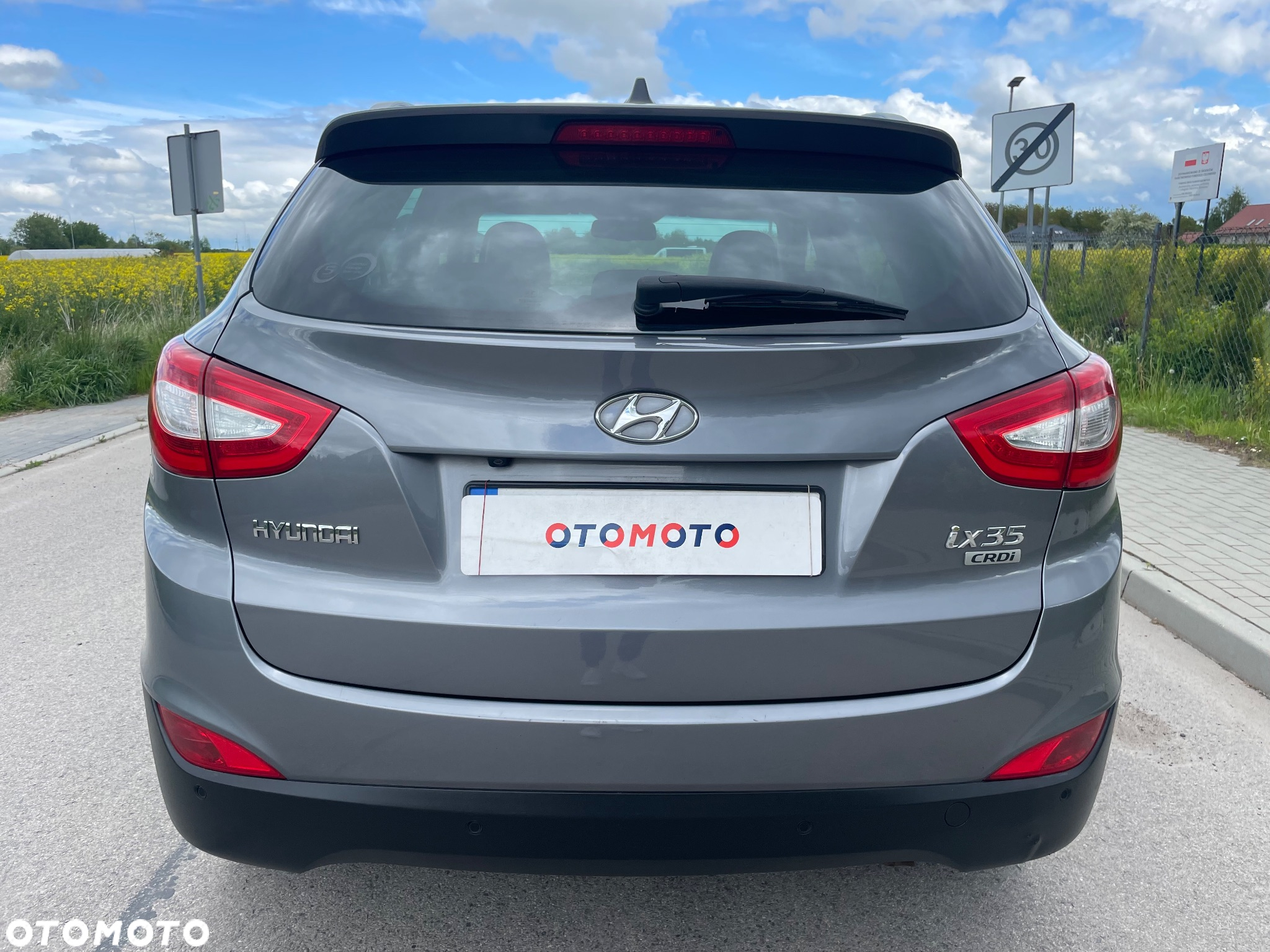 Hyundai ix35 1.7 CRDi 2WD blue Finale - 27