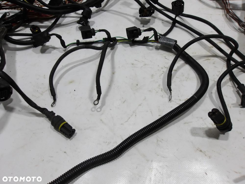 WIĄZKA INSTALACJA SILNIKA 4.4 V8 AUTOMAT BMW X5 E53 F-VAT - 8