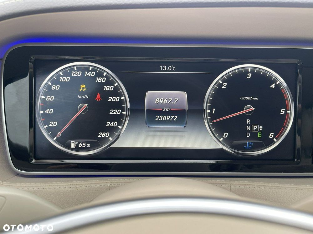 Mercedes-Benz Klasa S 350 (BlueTEC) d 4-Matic L 7G-TRONIC - 7