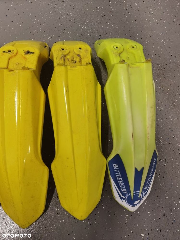 Owiewki boczki plastron osłony SUZUKI RMZ 250/450 wyprzedaż - 11