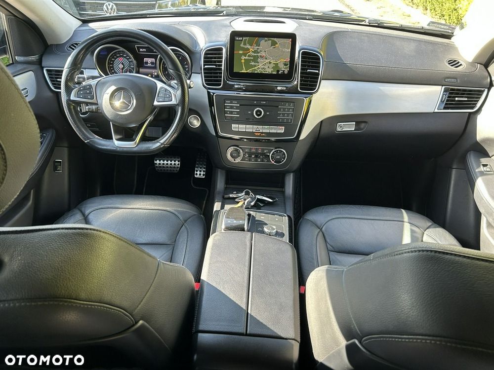 Mercedes-Benz GLE 450 AMG 4Matic 9G-TRONIC - 9