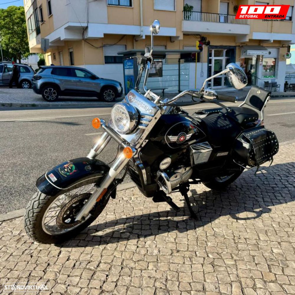 UM Renegade Comando 125 - 1