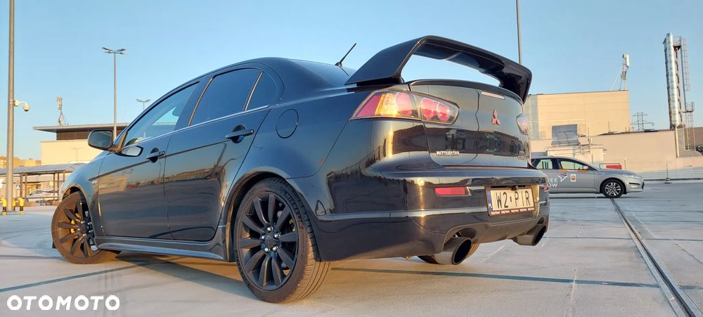 Mitsubishi Lancer 2.0 Ralliart GSR - 9