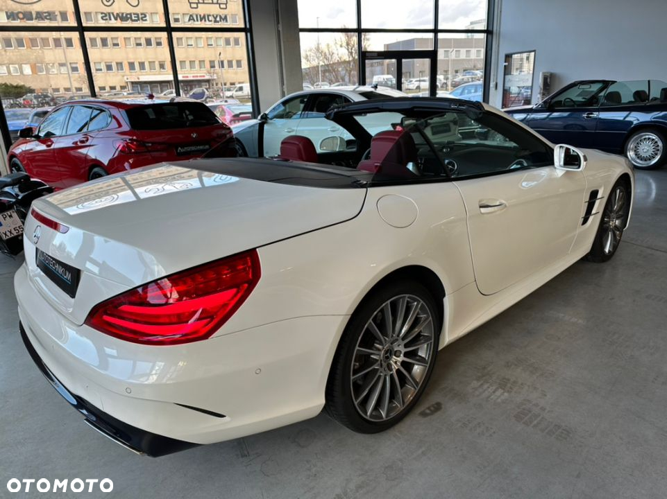Mercedes-Benz SL 500 9G-TRONIC Grand Edition - 8