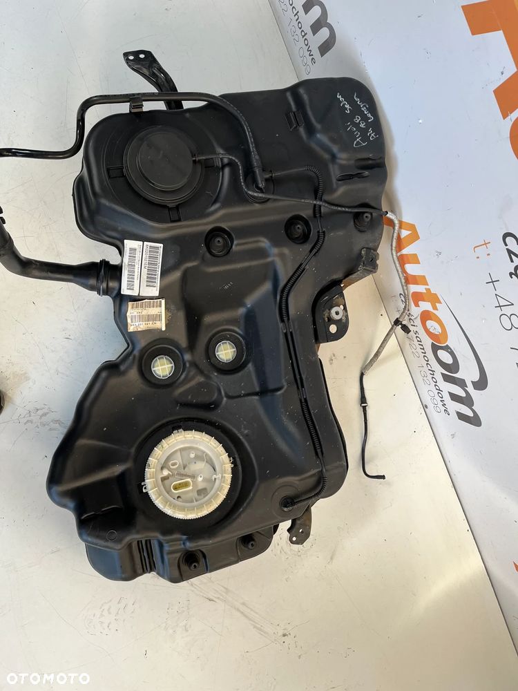 ZBIORNIK PALIWA BAK  AUDI A4 B8 1,8TFSI SEDAN  8K0201021EM,8K0201085 - 2