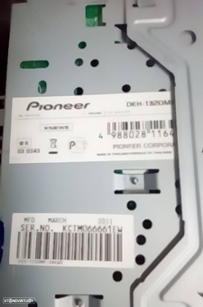 Radio Opel Astra G Hatchback (T98) - 2